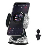 Bling Car Phone Holder  360ãajustable  Stable Crystal U...