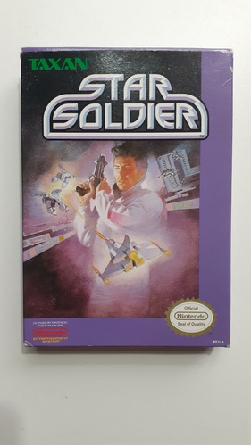 Star Soldier Nintendo Nes Completo 