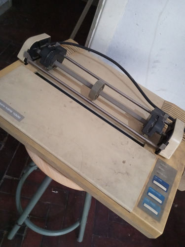 Impresora Commodore Mps-1000 Funcionando 