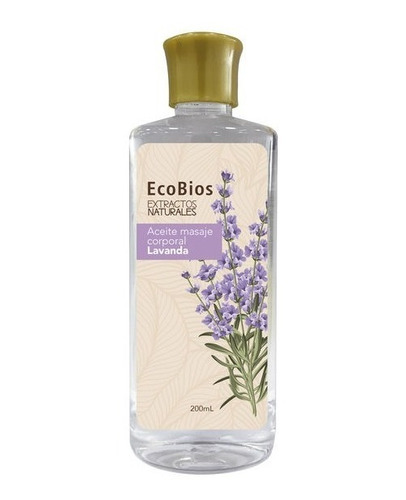 Ecobios Aceite Corporal Lavanda 200ml