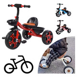 Triciclo Para Niños Bicicleta Equilibro Con Pedales
