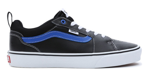 Tênis Vans Filmore Leather Mesh (blue/white) Couro Original