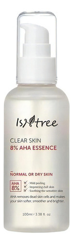 Isntree Clear Skin 8% Aha Essence Cosmetica Coreana