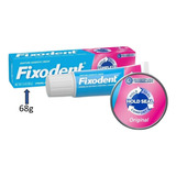 Fixodent Creme Fixador De Prótese 68g 100% Original