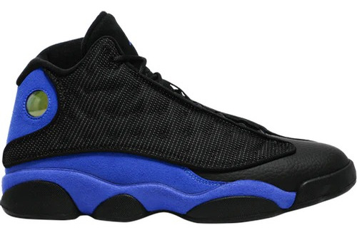 Jordan 13 Retro Black Hyper Royal 9mex Original Usado