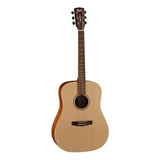 Guitarra Acústica Cort Earth-grand Para Diestros Open Pore Open Pore