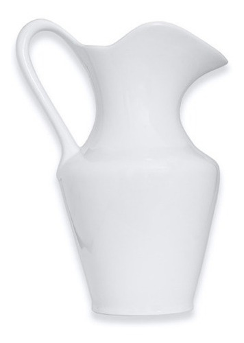 Jarra Grande 1.750ml Suqueira Leiteira Porcelana Decoração