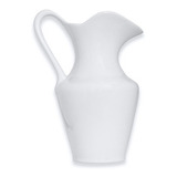 Jarra Grande 1.750ml Suqueira Leiteira Porcelana Decoração