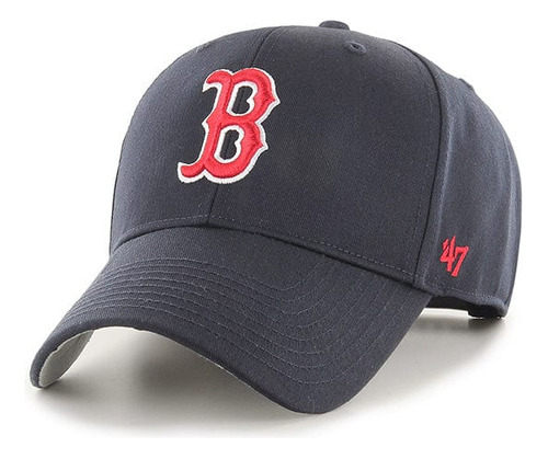 Jockey Mlb Boston Red Sox Raised Unisex Azul Osfa