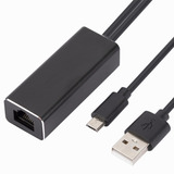 Ethernet Lan Usb Adapter Micro Usb To Rj45 For Chromecast