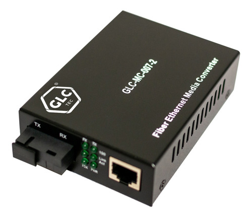 Media Converter Glc Ethernet 10/100 1 Pelo Sm 1550nm Sc 20k