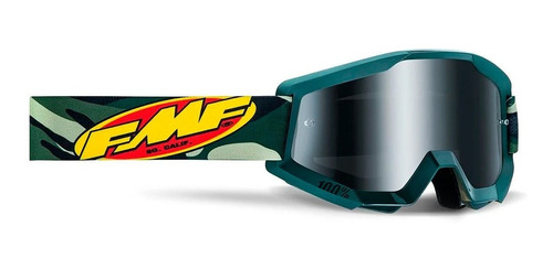 Goggles Motocross Enduro Mtb Fmf Edición 100% Assault Camo