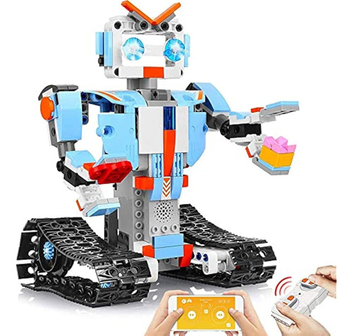 Eirix Kits De Robots De Bloques De Construcción, Robótica De
