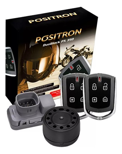 Alarma Moto Positron Px Db350 Presencial Control Remoto - Xp