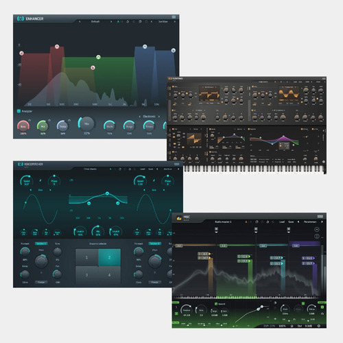 Toneboosters - Plug-ins Bundle (vst - Win/mac)