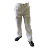 Pantalon Ombu Cargo Blanco