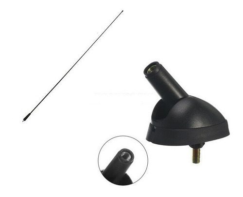 Antena Techo Original Fiat Palio Siena Qubo Ducato Idea Novo