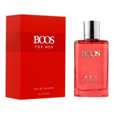 Perfume Hombre Boos Red Edt X 100 Ml Ideal Regalo 