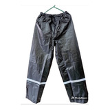 Pantalón Impermeable Para Motocilista Con Reflejante