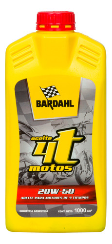 Aceite 4t Motos 20w50 1 L