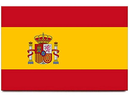 Imán De Nevera Bandera De España Madrid Barcelona