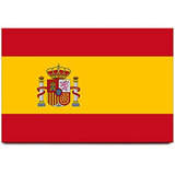 Imán De Nevera Bandera De España Madrid Barcelona