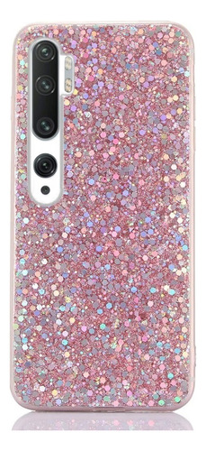 Funda Brillo Glitter Para Xiaomi Mi Note 10 Pro / Cc9 Pro