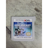 Juego Disney Epic Mickey Power Illusion Nintendo 3ds Usado 