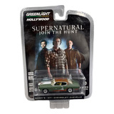 Greenlight Hollywood S14 Supernatural 1971 Bobby's Chevelle