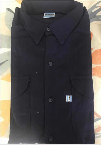 Camisa De Trabajo Manga Larga Ombu T 44/45