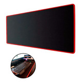 Mouse Pad Xxl 90x40 Cm Gaming Extra Large Rojo Pack X10