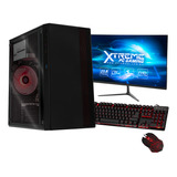 Xtreme Pc Amd Renoir Ryzen 5 16gb Ssd Monitor 23.8 Fusion