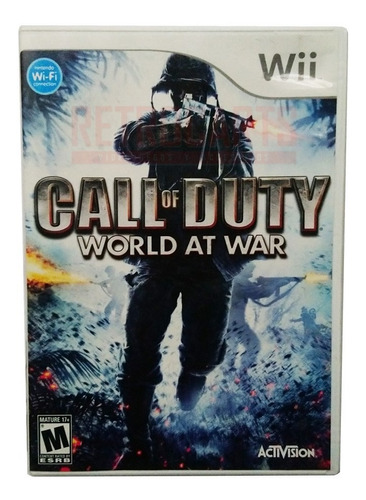 Call Of Duty World At War Wii