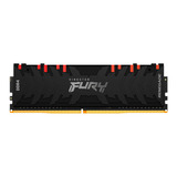 Memoria Ram Kingston 8gb 3200mhz Ddr4 Fury Rgb Mg