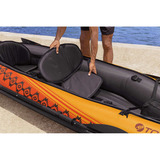 Kayak Inflable Tobin Sports Rompeolas Para 2 Personas Cdmx