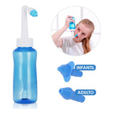 Desinfectante Nasal Para Ducha, Jabón Para Sinusitis, 300 Ml