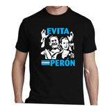 Remera Peron Y Evita Peronistas Pj Justicialismo