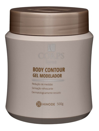 Gel Redutor De Medidas Body Contour Corps Lígnea Hinode 500g