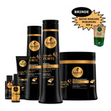 Kit Haskell Cavalo Forte 500ml Completo + Brinde Cresce Pelo