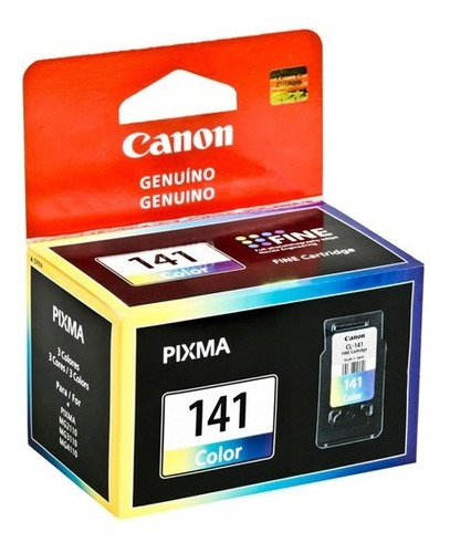 Tinta Canon Cl-141 Xl Color Alto Rendimiento