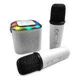 Micrófonos, Mini Altavoz De Voz Inalámbrico, Recargable