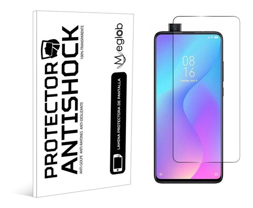 Protector De Pantalla Antishock Xiaomi Mi 9 T Pro