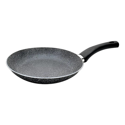 Sartén Italiano Con Antiadherente De Granito 20 Cm Vencort Color Gris
