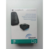 Adaptador Receptor De Audio Bluetooth Logitech Rca 3.5mm