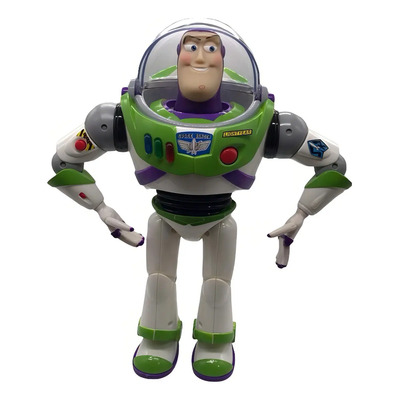 Figura Buzz Lightyear Toy Story Con Luz Sonido Juguete Disne | Envío gratis