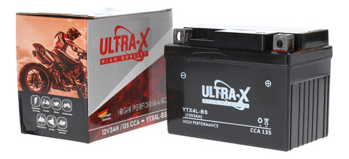 Bateria Ytx4l-bs Para Motos 12 V 3 Ah