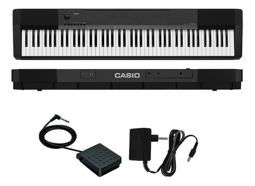 Piano Digital Casio Cdp-135, 88 Teclas + Atril. 
