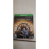 Shadow Of War Gold Edition Steelbook Xbox