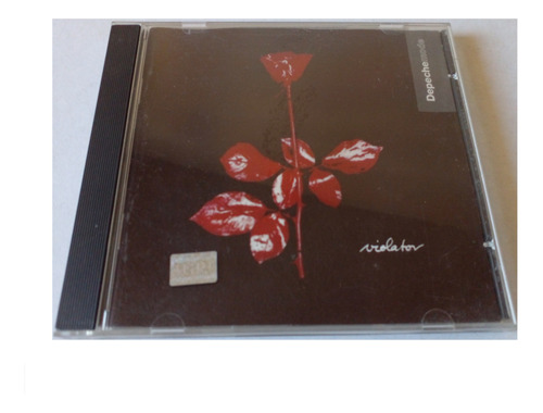 Cd  Musical Depeche Mode Violator