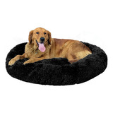 Cama Anti-estrés Perro/gato (xxl - Raza Gigante) ¡lavables! Color Negro